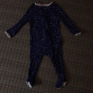 Footie pajamas for boys